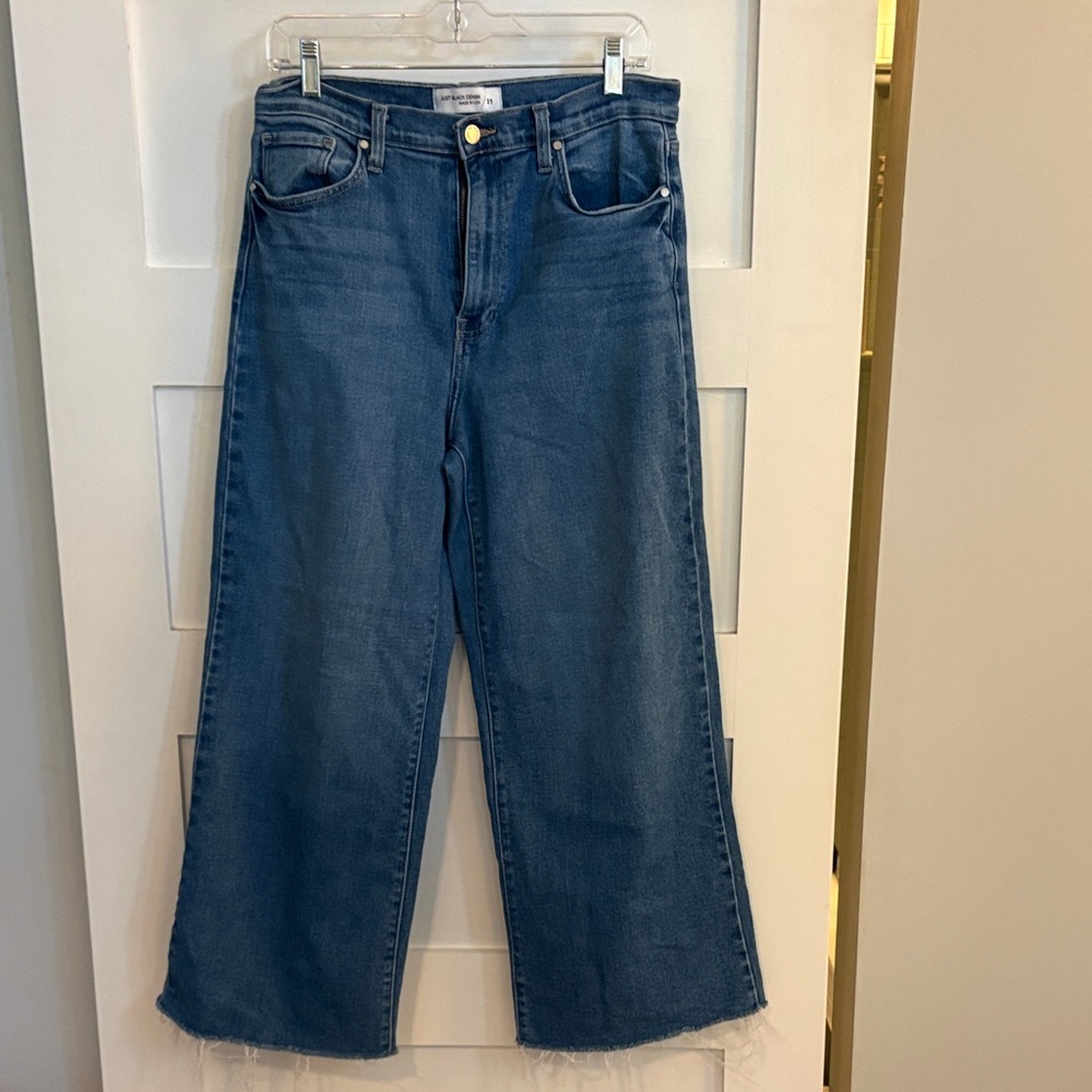 Just Black Deep Blue Wide-Leg Jeans